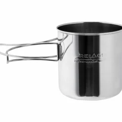 Basic Nature Trinkzubehör|Trinkzubehör<· Edelstahlbecher Space Safer silber