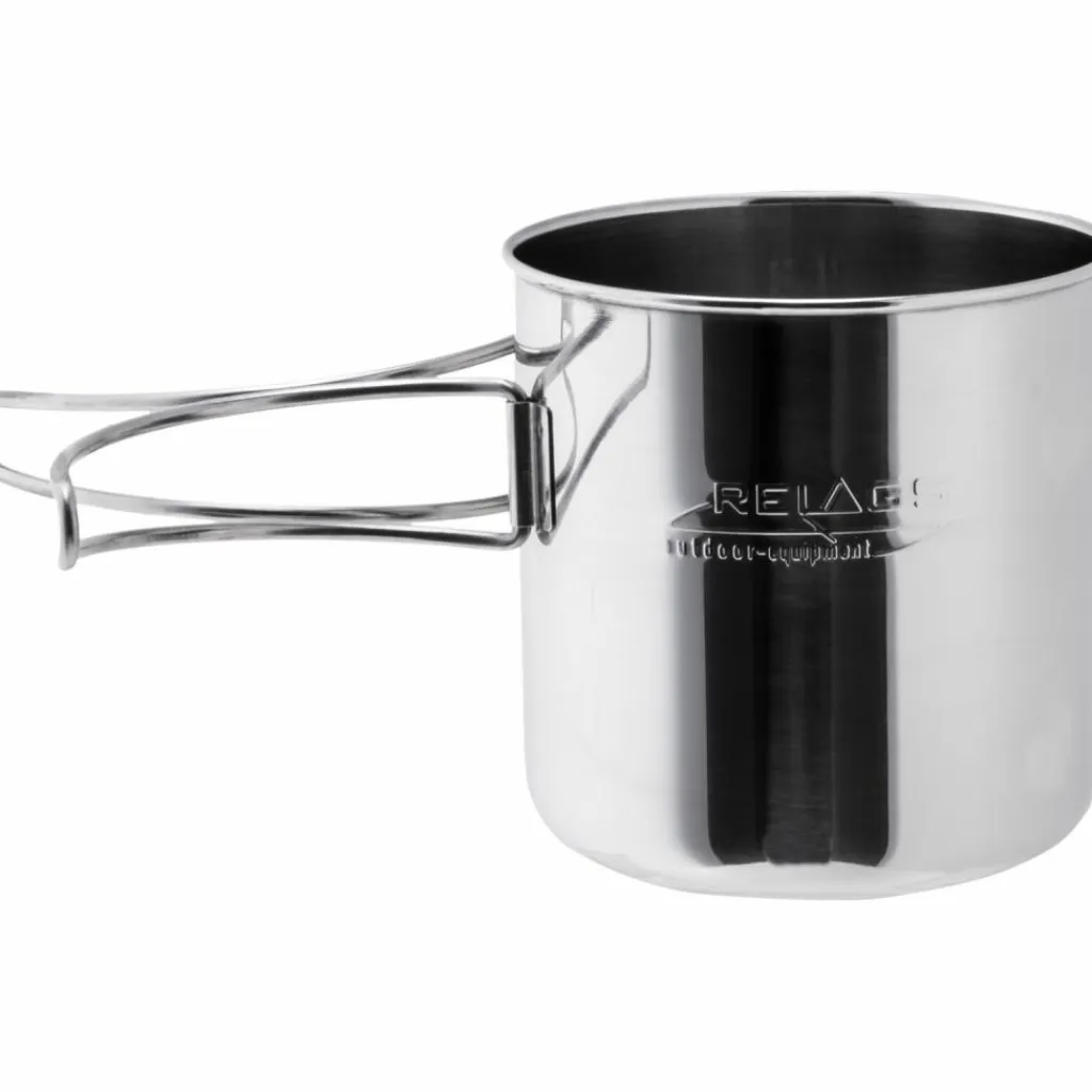 Basic Nature Trinkzubehör|Trinkzubehör<· Edelstahlbecher Space Safer silber