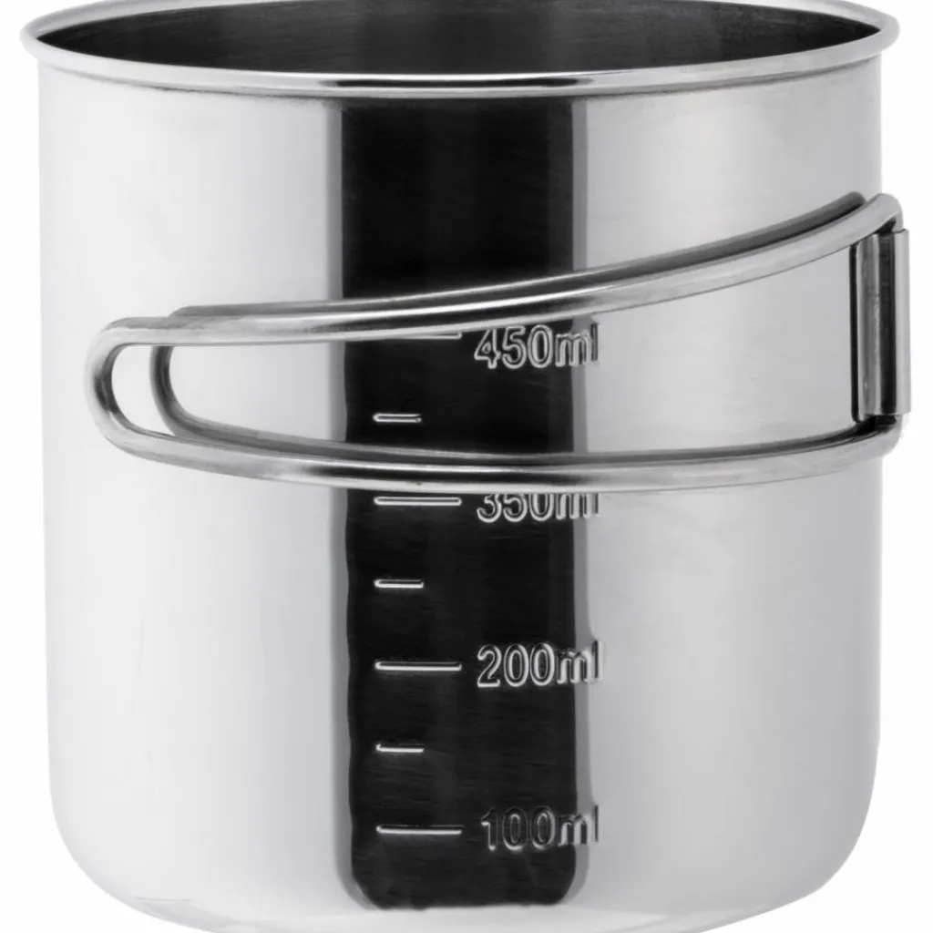 Basic Nature Trinkzubehör|Trinkzubehör<· Edelstahlbecher Space Safer silber