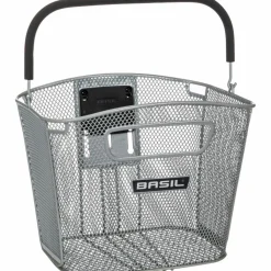 Basil Fahrradteile|Fahrradteile<· Bold Front KF silber