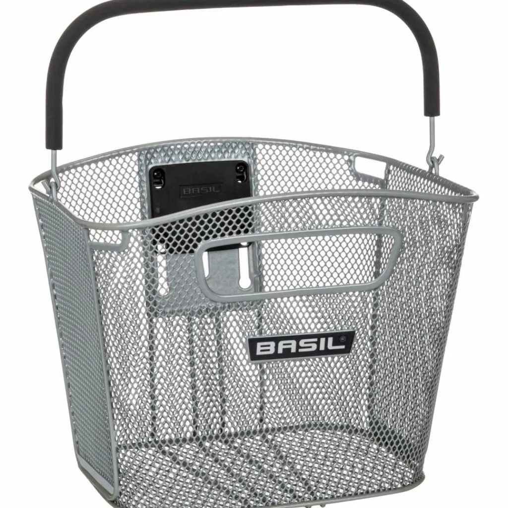 Basil Fahrradteile|Fahrradteile<· Bold Front KF silber