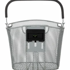 Basil Fahrradteile|Fahrradteile<· Bold Front KF silber