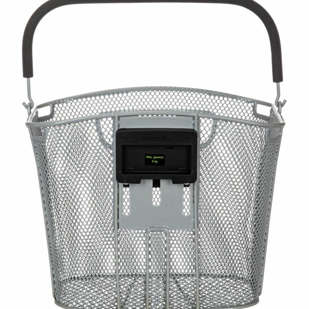 Basil Fahrradteile|Fahrradteile<· Bold Front KF silber