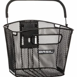 Basil Fahrradteile|Fahrradteile<· Bold Front KF schwarz