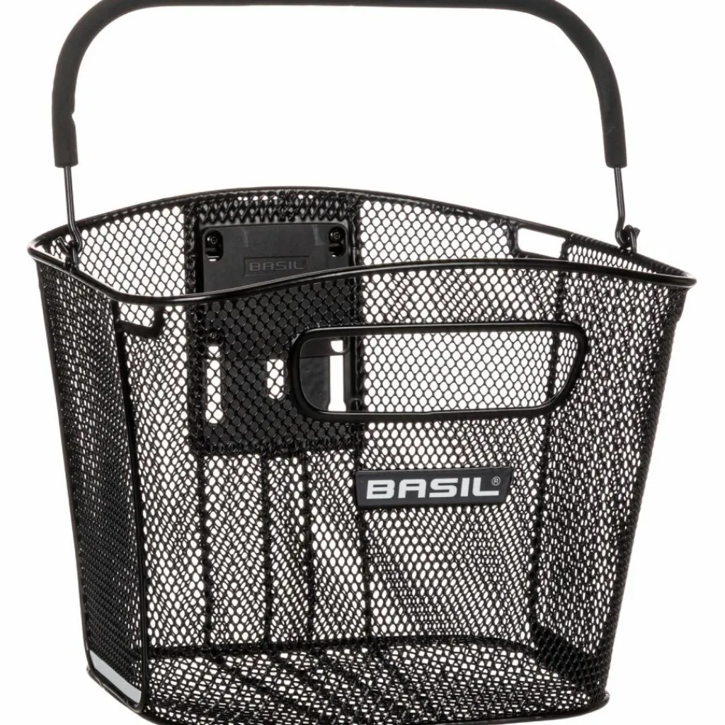Basil Fahrradteile|Fahrradteile<· Bold Front KF schwarz