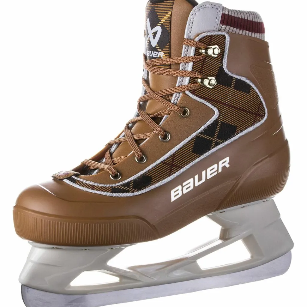 BAUER Eislaufen<· Chamonix Sr. braun
