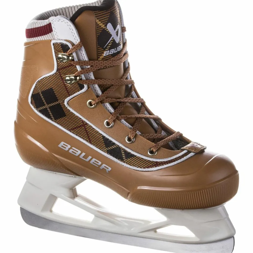 BAUER Eislaufen<· Chamonix Sr. braun