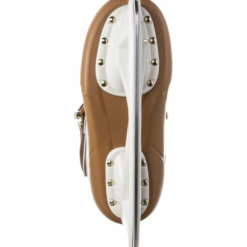 BAUER Eislaufen<· Chamonix Sr. braun