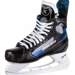 BAUER Eislaufen<· X - SR schwarz-blau