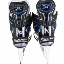 BAUER Eislaufen<· X - SR schwarz-blau