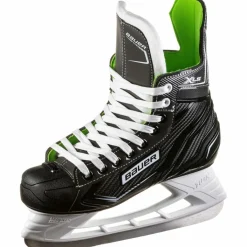 BAUER Eislaufen<· X-LS Intermediate schwarz