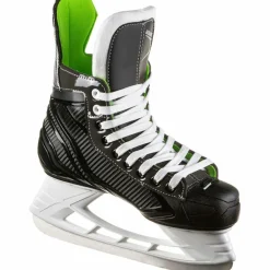 BAUER Eislaufen<· X-LS Intermediate schwarz