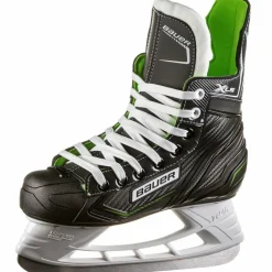 BAUER Eislaufen<· X-LS Junior schwarz
