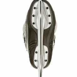 BAUER Eislaufen<· X-LS Junior schwarz