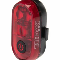 Büchel Radsport|Fahrradbeleuchtung<· LED RL MICROLENS schwarz