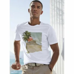 BEACH TIME Shirts<· T-Shirt mint