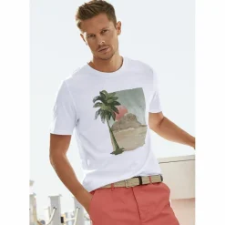 BEACH TIME Shirts<· T-Shirt mint