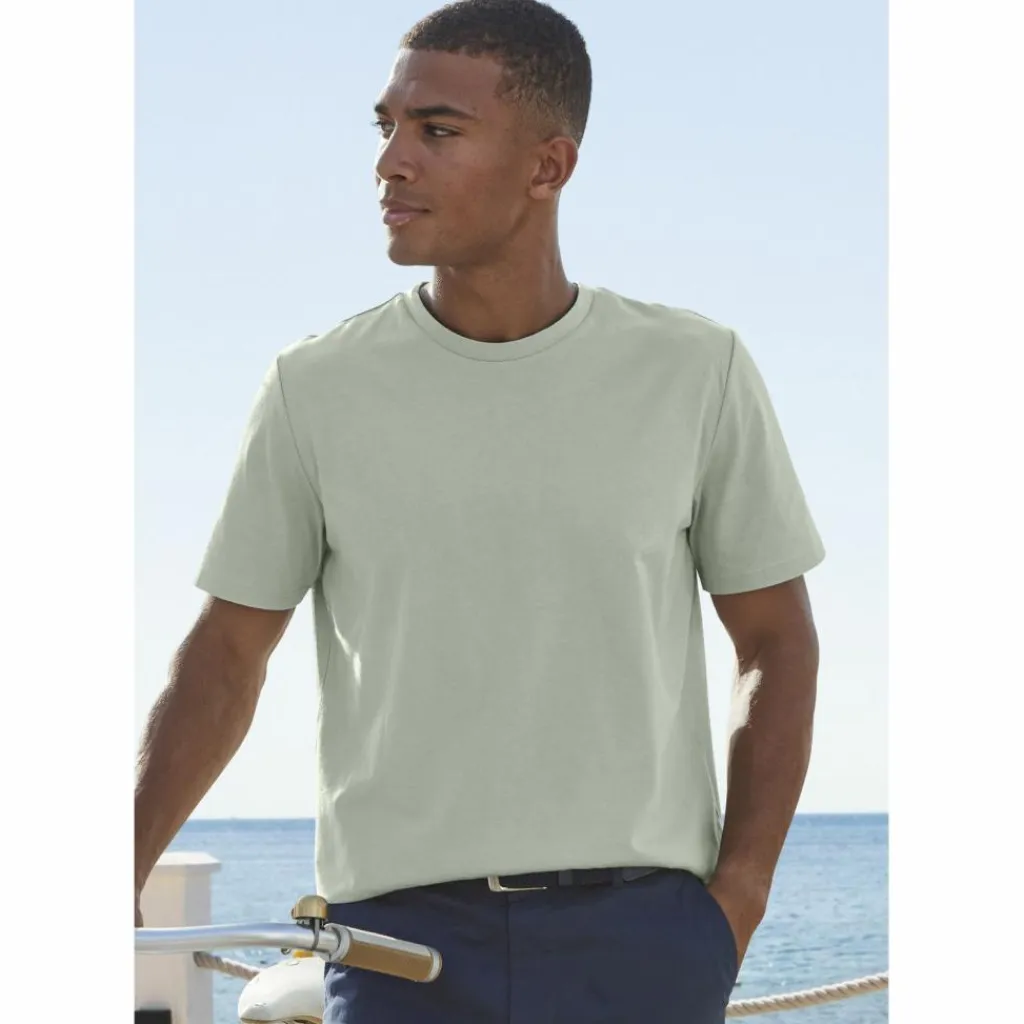 BEACH TIME Shirts<· T-Shirt mint