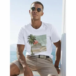 BEACH TIME Shirts<· T-Shirt mint