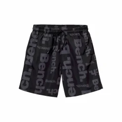 Bench Schwimmen<· Badeshorts schwarz (Langgröße)