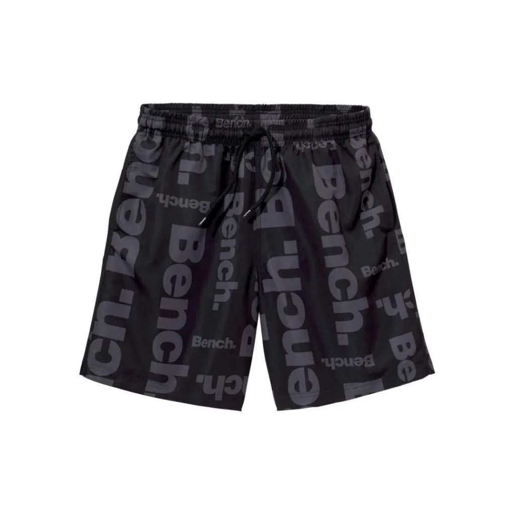 Bench Schwimmen<· Badeshorts schwarz (Langgröße)