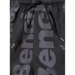 Bench Schwimmen<· Badeshorts schwarz (Kurzgrö&szlig;e)