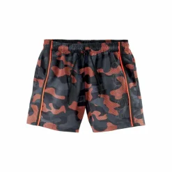 Bench Schwimmen<· Badeshorts schwarz-orange