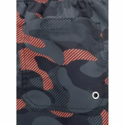 Bench Schwimmen<· Badeshorts schwarz-orange