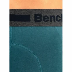 Bench Unterwäsche<· Boxer schwarz-anthrazit-meliert
