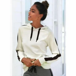 Discount · Kapuzensweatshirt Damen Pullover & Sweats