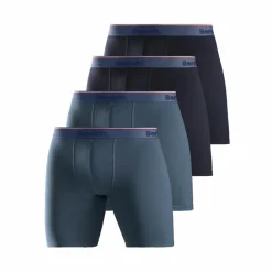 Bench Unterwäsche<· Langer Boxer navy - blau