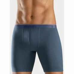 Bench Unterwäsche<· Langer Boxer navy - blau