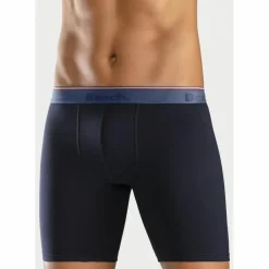 Bench Unterwäsche<· Langer Boxer navy - blau