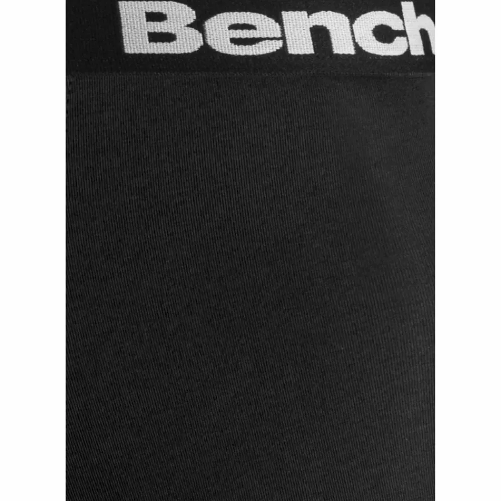 Bench Unterwäsche<· Langer Boxer schwarz - blau