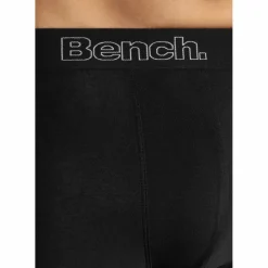 Bench Unterwäsche<· Langer Boxer schwarz - blau