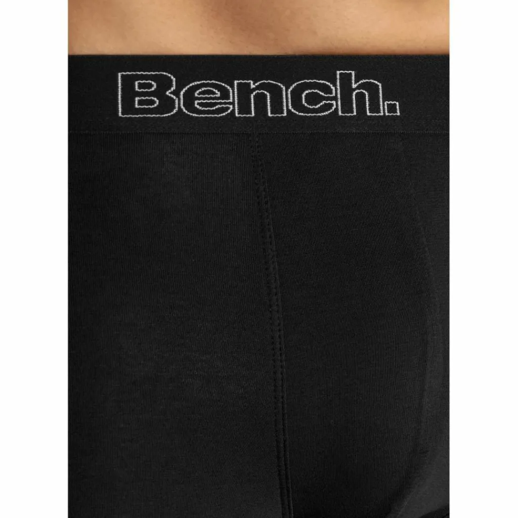 Bench Unterwäsche<· Langer Boxer schwarz - blau