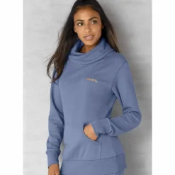 Hot · Longsweatshirt Damen Pullover & Sweats