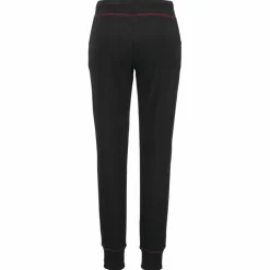Bench Hosen<· Relaxhose schwarz-rubinrot