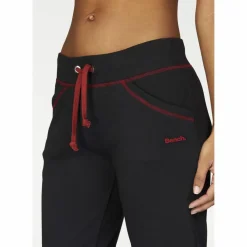 Bench Hosen<· Relaxhose schwarz-rubinrot