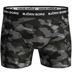 Björn Borg Unterwäsche<· Boxershort Schwarz/Grau
