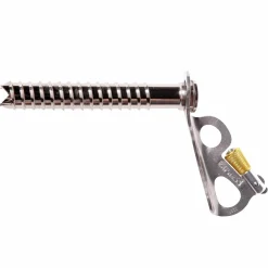 Black Diamond Sicherung & Karabiner|Sicherung & Karabiner<· Express Ice silberfarben