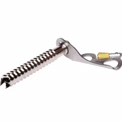 Black Diamond Sicherung & Karabiner|Sicherung & Karabiner<· Express Ice silberfarben