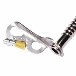 Black Diamond Sicherung & Karabiner|Sicherung & Karabiner<· Express Ice silberfarben