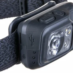 Black Diamond Stirnlampen|Beleuchtung<· SPOT 400-R HEADLAMP graphite