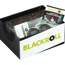 BLACKROLL Faszienrollen<· schwarz