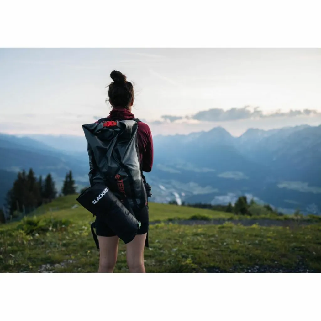 BLACKROLL Camping|Matten & Matratzen<· ® PILLOW grey