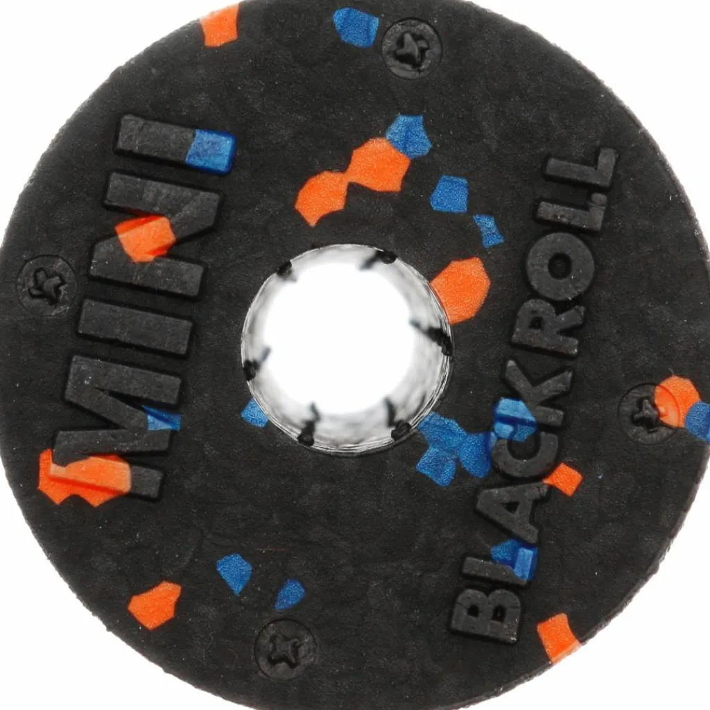 BLACKROLL Faszienrollen<· Mini schwarz-blau-orange