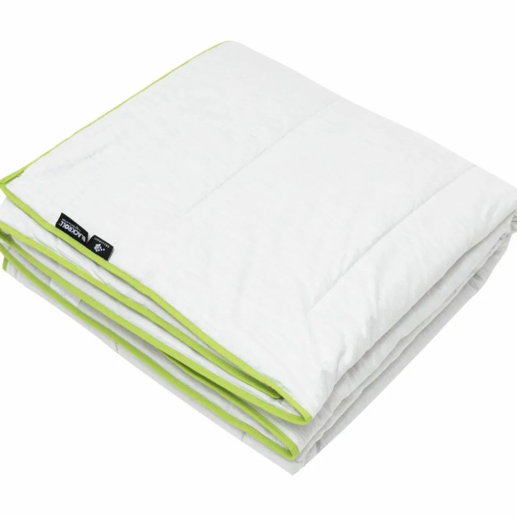 BLACKROLL Matten & Matratzen|Matten & Matratzen<· RECOVERY BLANKET ALL YEAR grey-green