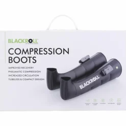 BLACKROLL Fitnessgeräte|Fitnessgeräte<· RECOVERY BOOTS black