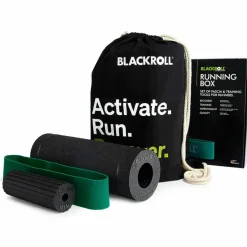 BLACKROLL Faszienrollen|Fitnessgeräte<· RUNNING BOX black